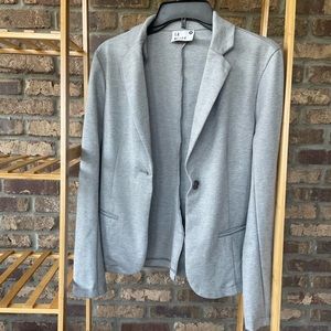 Gray Blazer